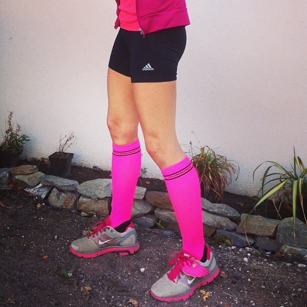 J'ai testé les chaussettes de compression Crivit pour ma reprise running –  STARTING GIRL